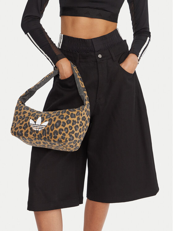 adidas Geantă Leopard Small JX3198 Maro | Modivo.ro