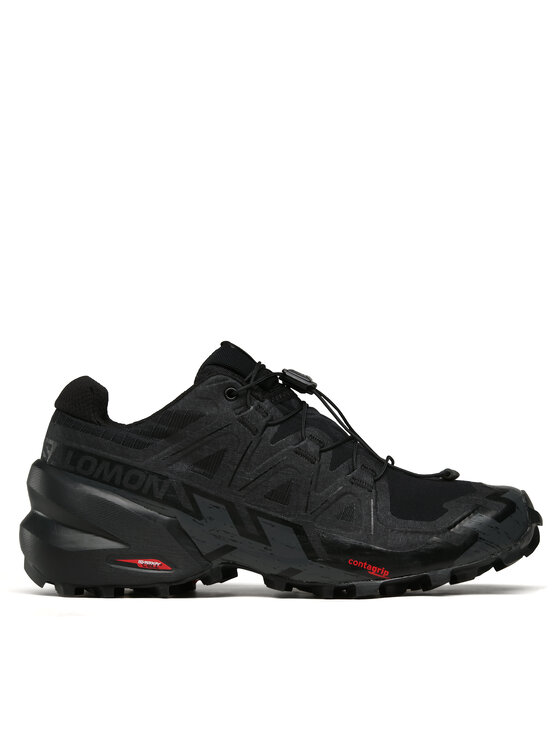 Salomon Salomon Futócipő Speedcross 6 W 417428 22 V0 Fekete
