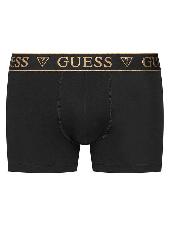 Guess Guess Набір з 5 пар боксерів U5BG64 KCD31 Чорний