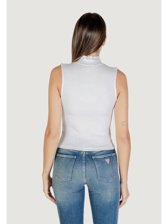 Calvin Klein Jeans Calvin Klein Jeans T-shirt A- WOVEN LABEL SL QZ Bianco Casual Fit