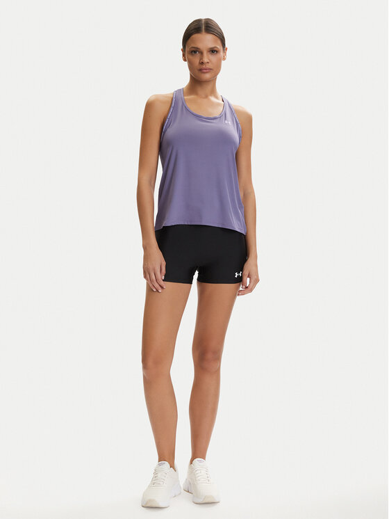 Under Armour Under Armour Sportske kratke hlače HeatGear® 6010725 Crna Slim Fit