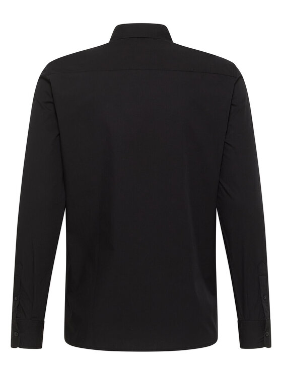 Mustang Mustang Camicia CANTON Nero Slim Fit