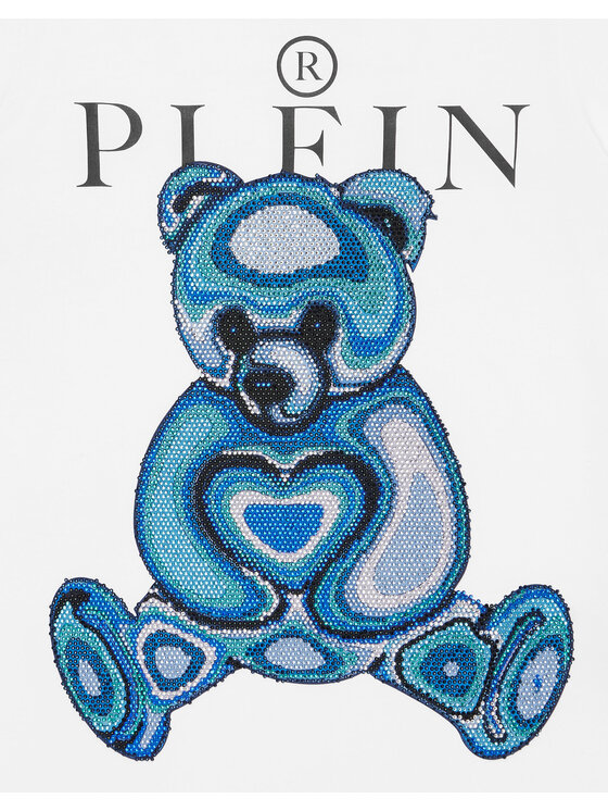 PHILIPP PLEIN PHILIPP PLEIN T-Shirt 27787 Bílá Regular Fit