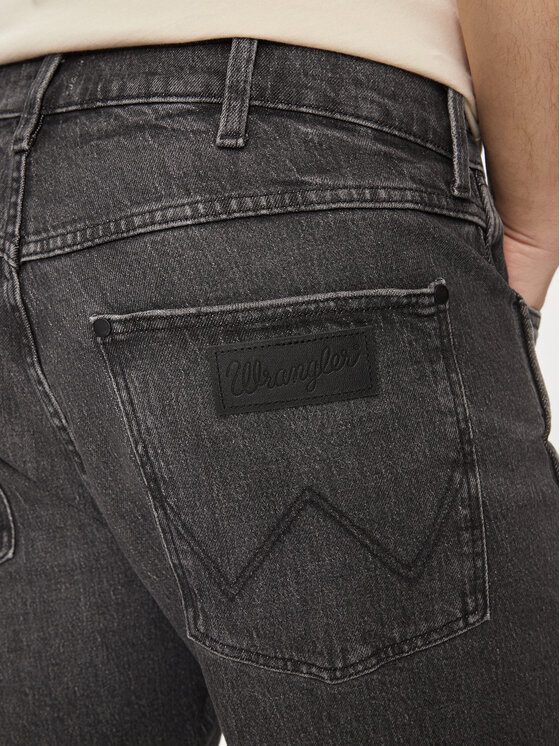 Wrangler Wrangler Szorty jeansowe Frontier 112350897 Szary Relaxed Fit