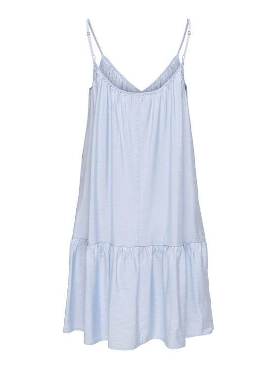 ONLY ONLY Vasaras kleita Misara 15373962 Gaiši zila Regular Fit