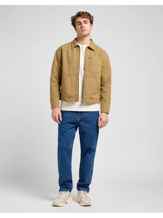 Lee Lee Jeansy CARPENTER Niebieski Loose Fit