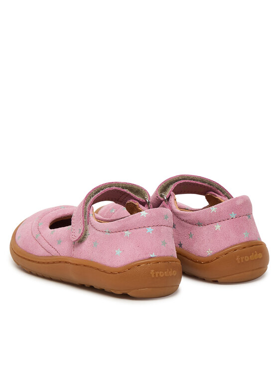 Froddo Froddo Baleríny Barefoot Mary J G3140195-4 M Ružová