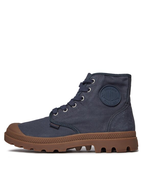 Palladium Palladium Trapery Pampa Hi 02352-449-M Granatowy