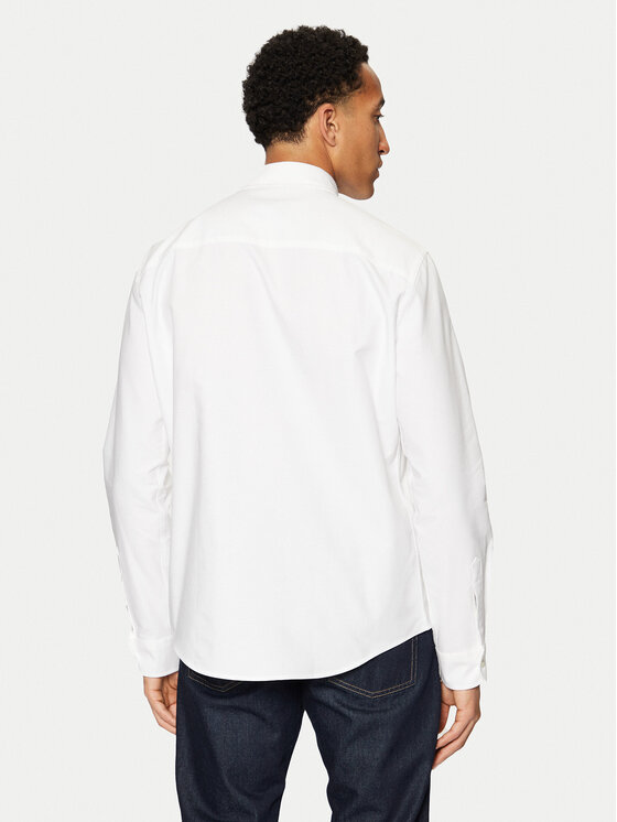 AMI Paris AMI Paris Marškiniai USH060.CO0031 Balta Regular Fit