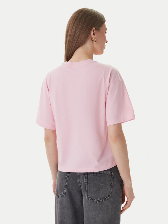 ONLY ONLY T-Shirt Rhine 15368901 Różowy Boxy Fit