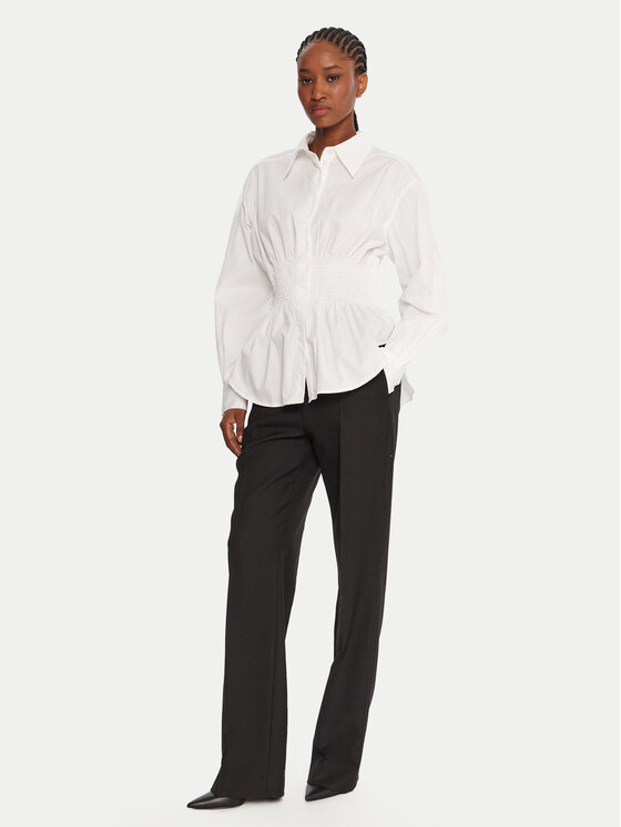 French Connection French Connection Marškiniai 72ZDP Balta Regular Fit