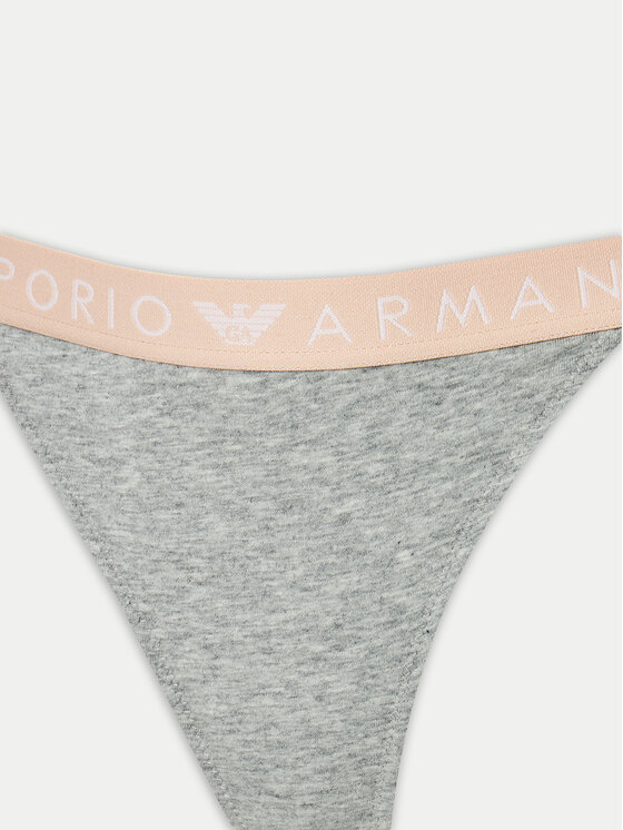 Emporio Armani Underwear Emporio Armani Underwear 2er-Set Stringtangas 164522 4F227 00948 Grau