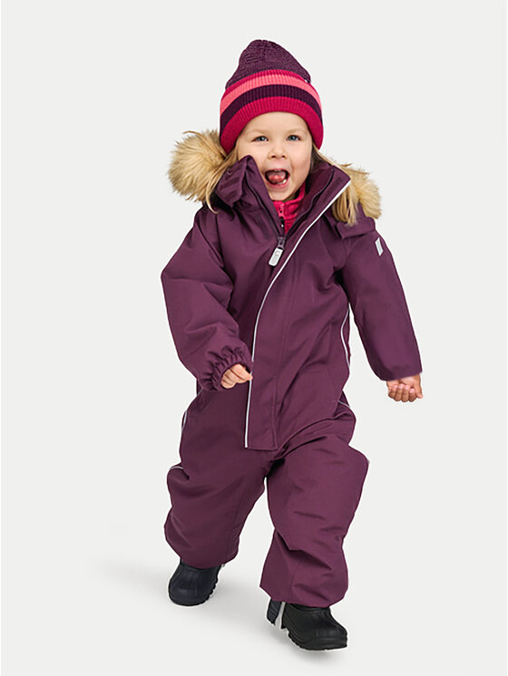 Reima Reima Overall de iarnă Trondheim 5100042A Violet Regular Fit