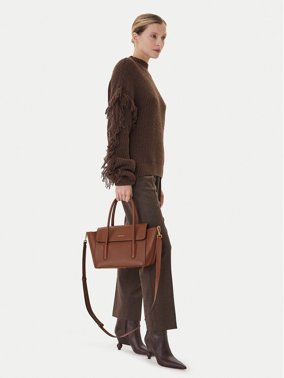 Coccinelle Coccinelle Handtasche T8A Coccinelledouble Beat E1 T8A 18 02 01 Braun