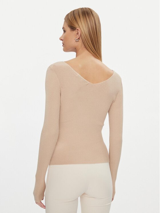 ONLY ONLY Πουλόβερ 15302350 Μπεζ Regular Fit