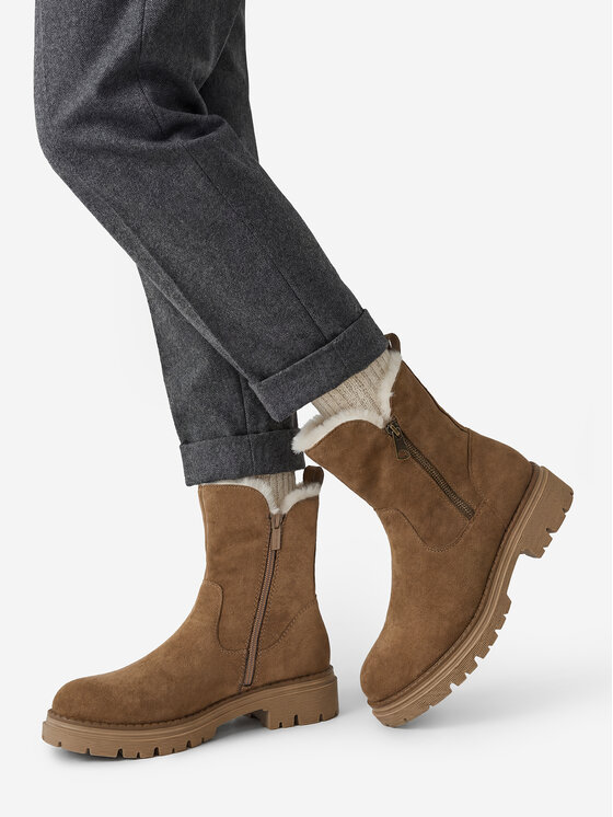 Clara Barson Clara Barson Μποτάκια CEO-WS6382-01 Καφέ