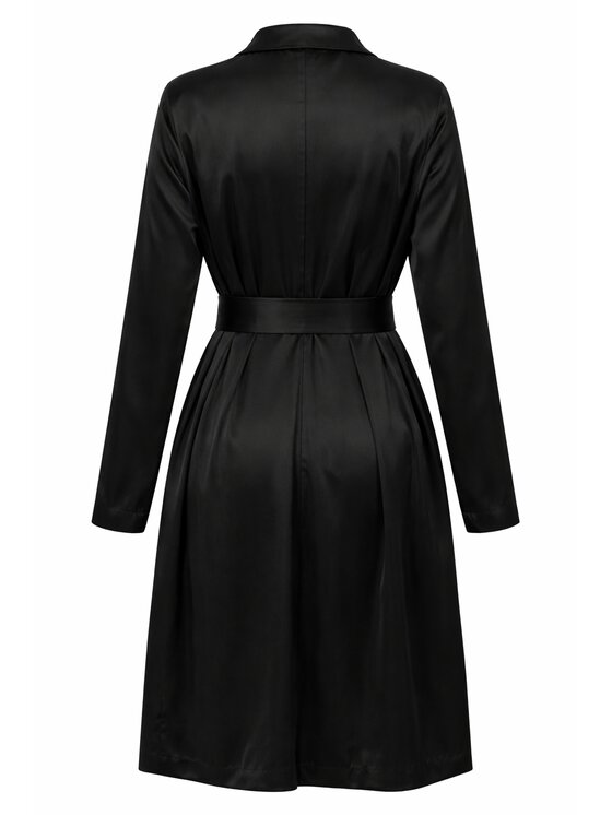 Love and Hate Love and Hate Accappatoio Marion Nero Ladies Fit