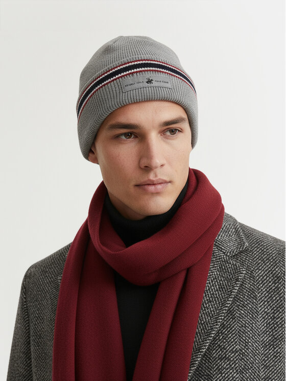 Beverly Hills Polo Club Beverly Hills Polo Club Mütze CEO-BHPC-M3-002-AW25 Grau