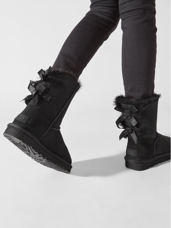 Ugg Ugg Снігоходи W Bailey Bow II 1016225 Чорний