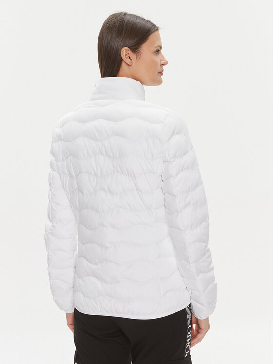 EA7 Emporio Armani EA7 Emporio Armani Kurtka przejściowa 8NTB21 TNF8Z 0101 Biały Regular Fit