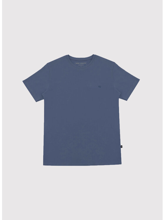 Pako Lorente Pako Lorente T-Shirt P26SF-TT-005 Niebieski Regular Fit