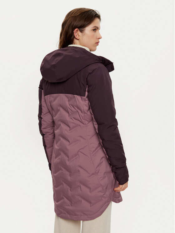 Columbia Columbia Parka Mountain Croo™ III 2085051 Fioletowy Regular Fit