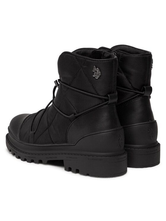 U.S. Polo Assn. U.S. Polo Assn. Bakancs BRUNA011 Fekete