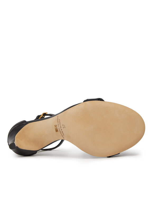Elisabetta Franchi Elisabetta Franchi Sandále SA-07L-41E2-V490 Čierna
