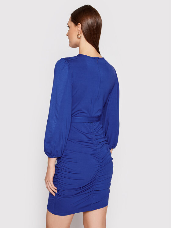 Vestito da giorno DD1KL142 Blu scuro Slim Fit