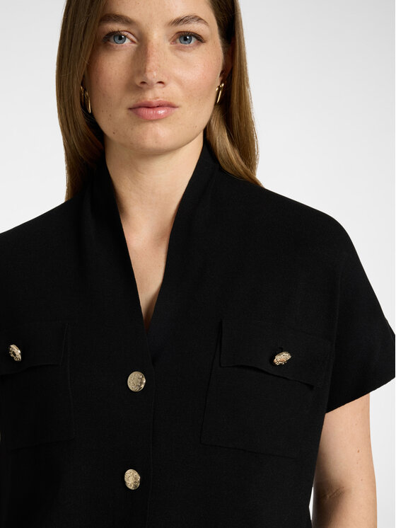 Elena Mirò Elena Mirò Maglione M211Z000985N033 Nero Boxy Fit