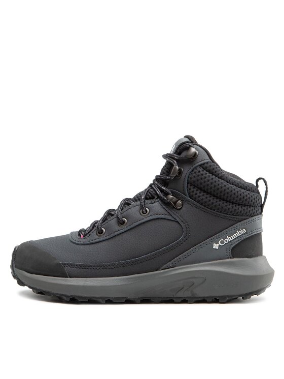 Columbia Columbia Pārgājienu apavi Trailstorm™ Peak Mid 1987091010 Melns