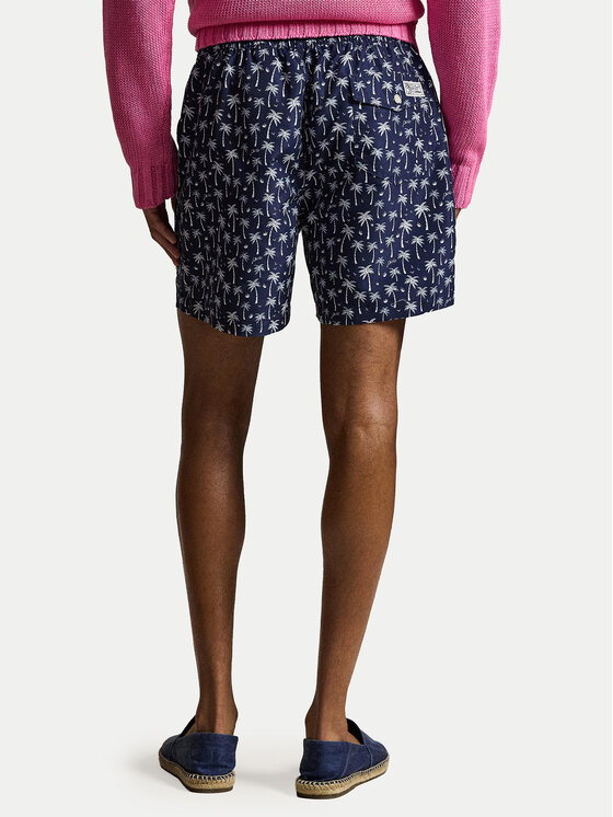Polo Ralph Lauren Polo Ralph Lauren Szorty kąpielowe 710B13661001 Granatowy Classic Fit