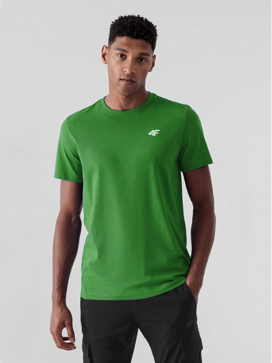 4F 4F Set di t-shirt 4FWSS24TTSHM1895-90S Multicolore Regular Fit