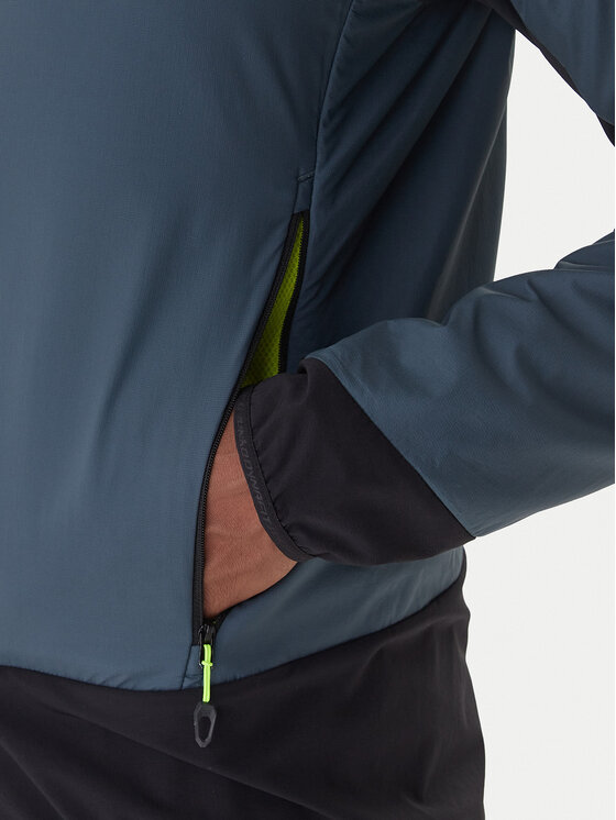 Dynafit Dynafit Outdoorová bunda Mezzalama Polartec® Alpha® 08-71596 Černá Athletic Fit