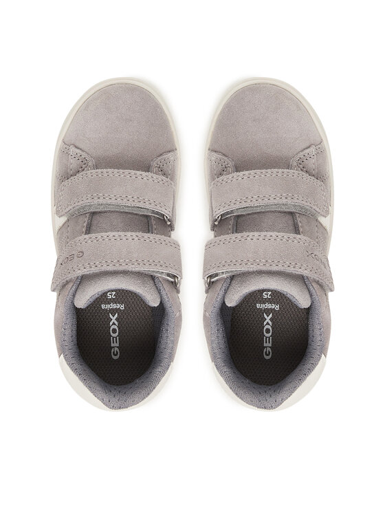 Geox Geox Sneakersy J Eclyper Boy J65LSC 022BC C0579 M Šedá
