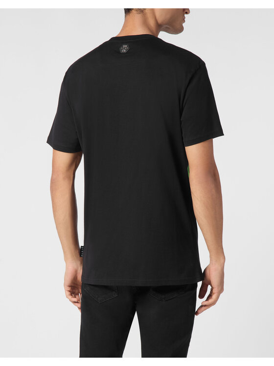 PHILIPP PLEIN PHILIPP PLEIN T-Shirt 22609 Černá Regular Fit
