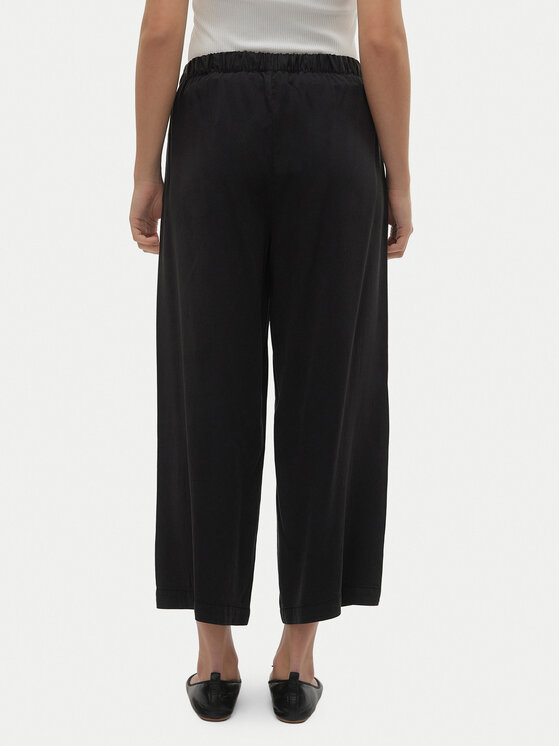 Vero Moda Vero Moda Кюлоти Bree 10304861 Чорний Wide Leg
