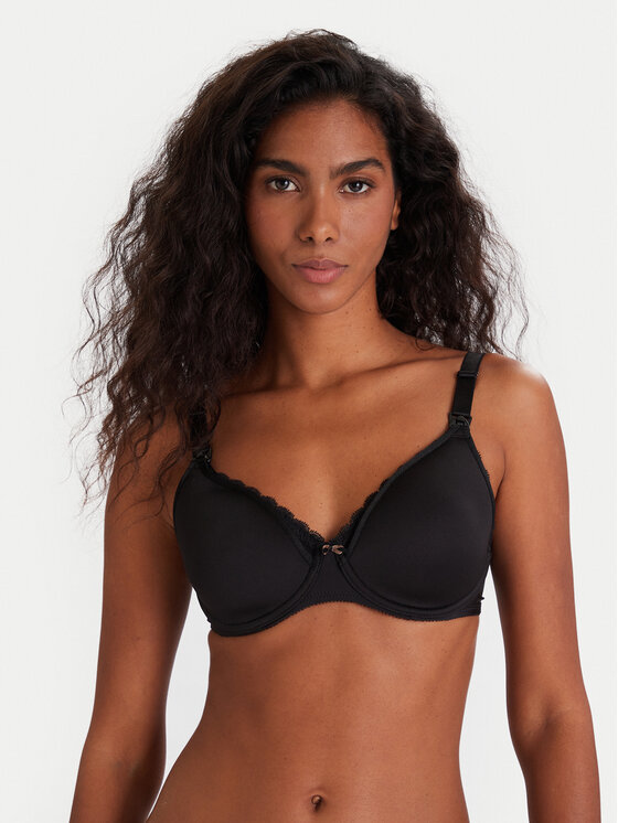 Chantelle Chantelle Reggiseno allattamento Specialit C18710 Nero