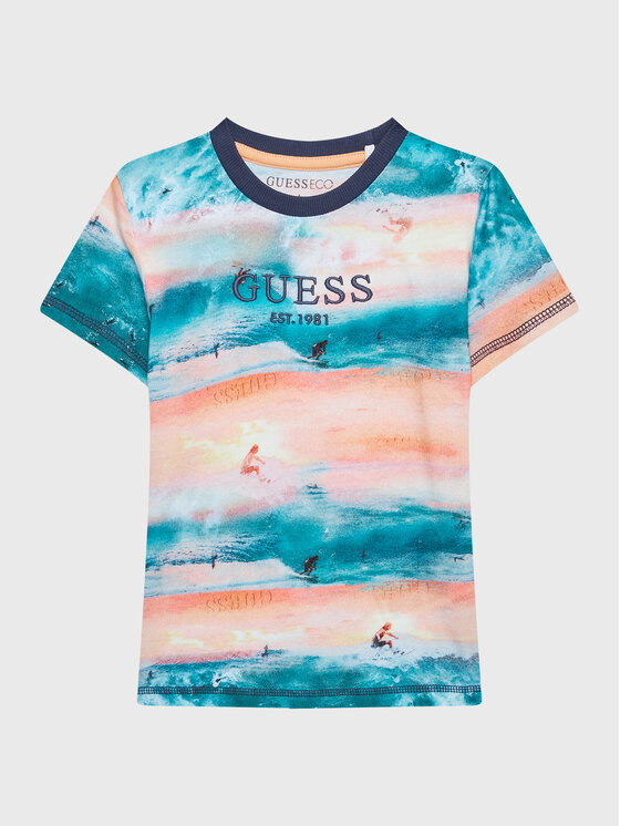 Guess Guess Тишърт N3GI24 K8HM3 Цветен Regular Fit