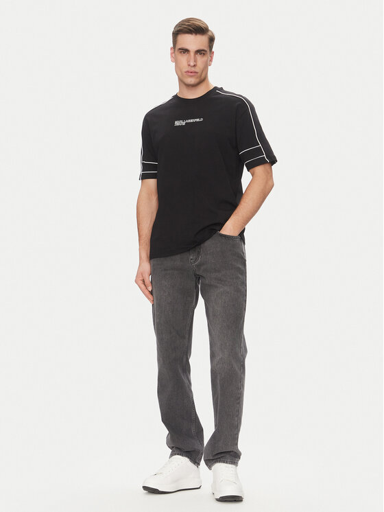Karl Lagerfeld Jeans Karl Lagerfeld Jeans Jeans A2M10131 Grau Straight Fit