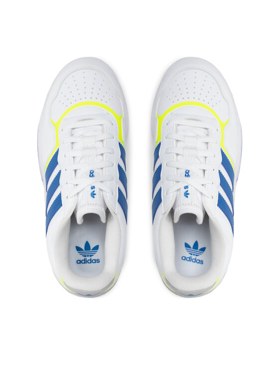 adidas adidas Sneakersy Courtic J GY3634 Biały