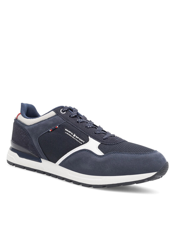 Beverly Hills Polo Club Beverly Hills Polo Club Sneakersy 22MS1001 Tmavomodrá