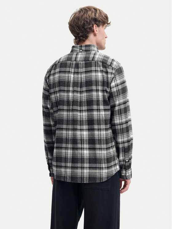 Jack & Jones Jack & Jones Camicia Blubarkley 12286224 Grigio Regular Fit