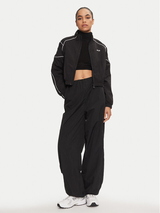 Fila Fila Felpa Laplace FAW0890 Nero Regular Fit