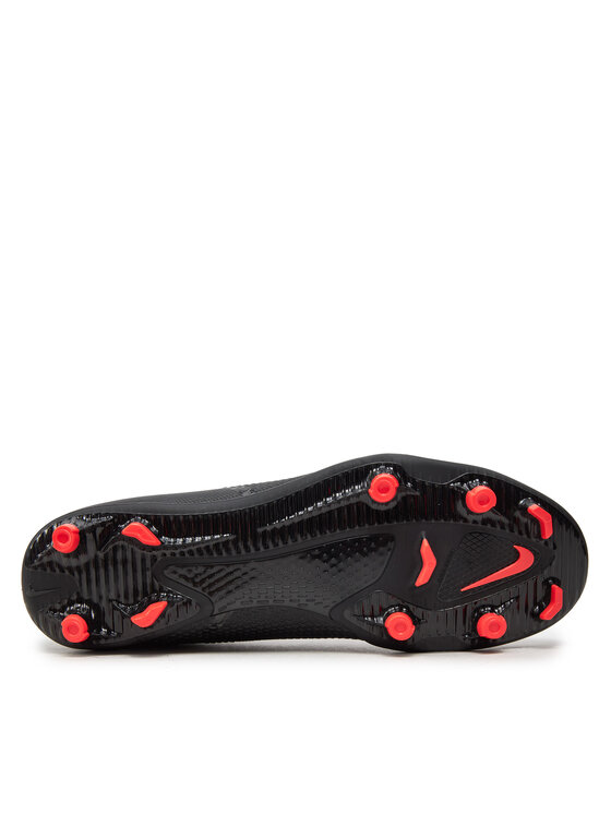 Nike Nike Futball cipők Phantom GT2 DA5640 001 Fekete