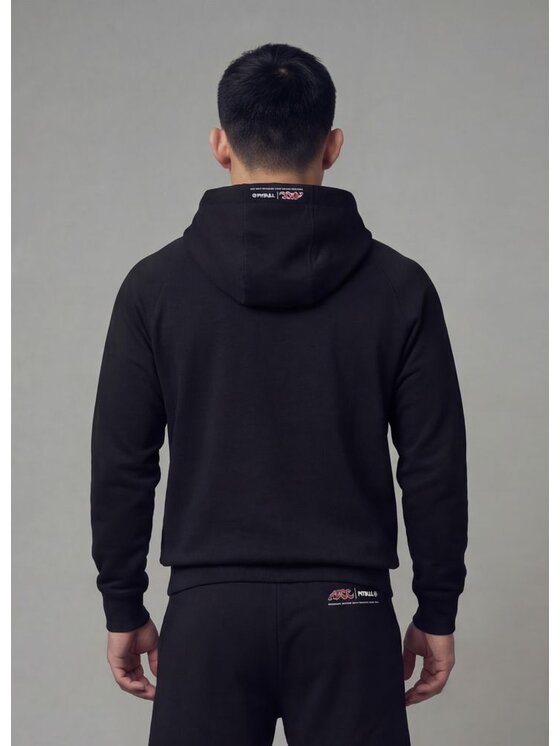 PITBULL PITBULL Bluza ADCC DOGWOOD Czarny Regular Fit