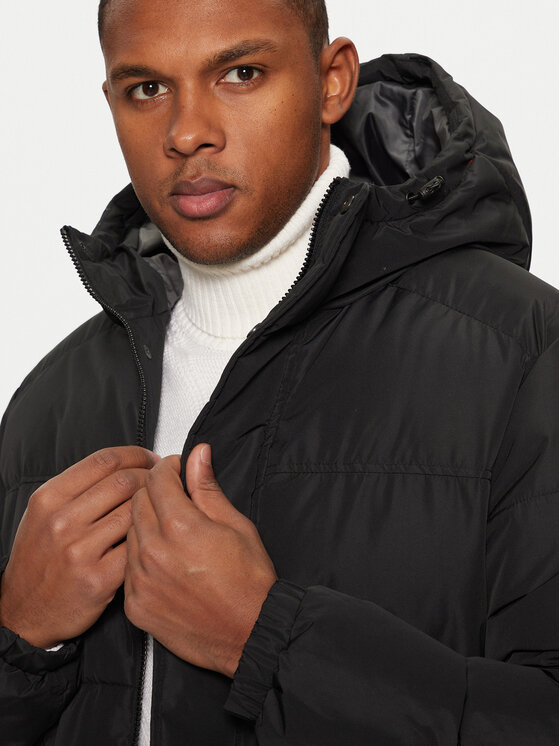 Jack&Jones Jack&Jones Зимно яке Bradley 12256980 Черен Regular Fit