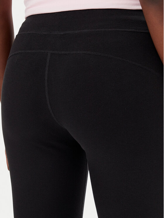 Champion Champion Leggings 117975 Crna Slim Fit