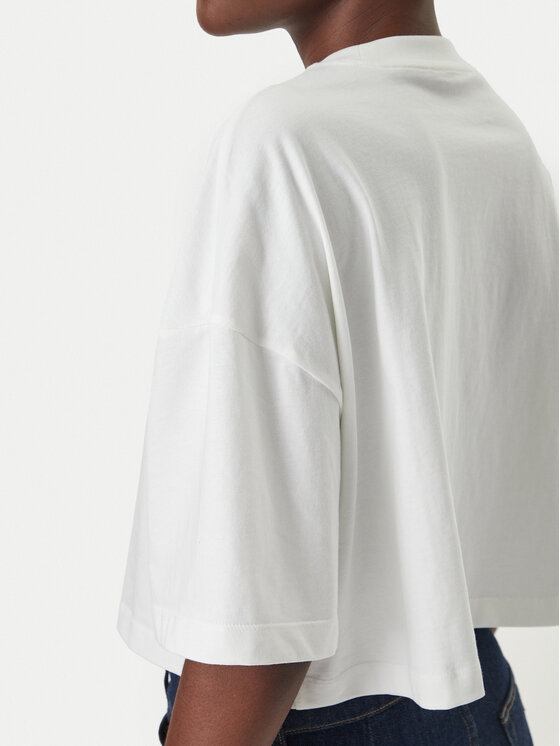 Calvin Klein Jeans Calvin Klein Jeans Marškinėliai LV047F813G Balta Boxy Fit