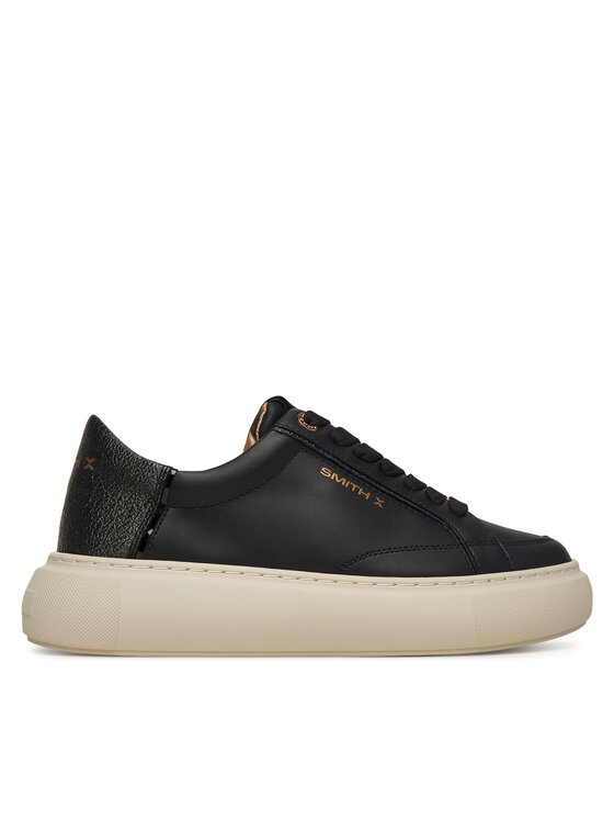Alexander Smith Alexander Smith Sneakersy Pearl SXBCPRW-7604-BLK Černá